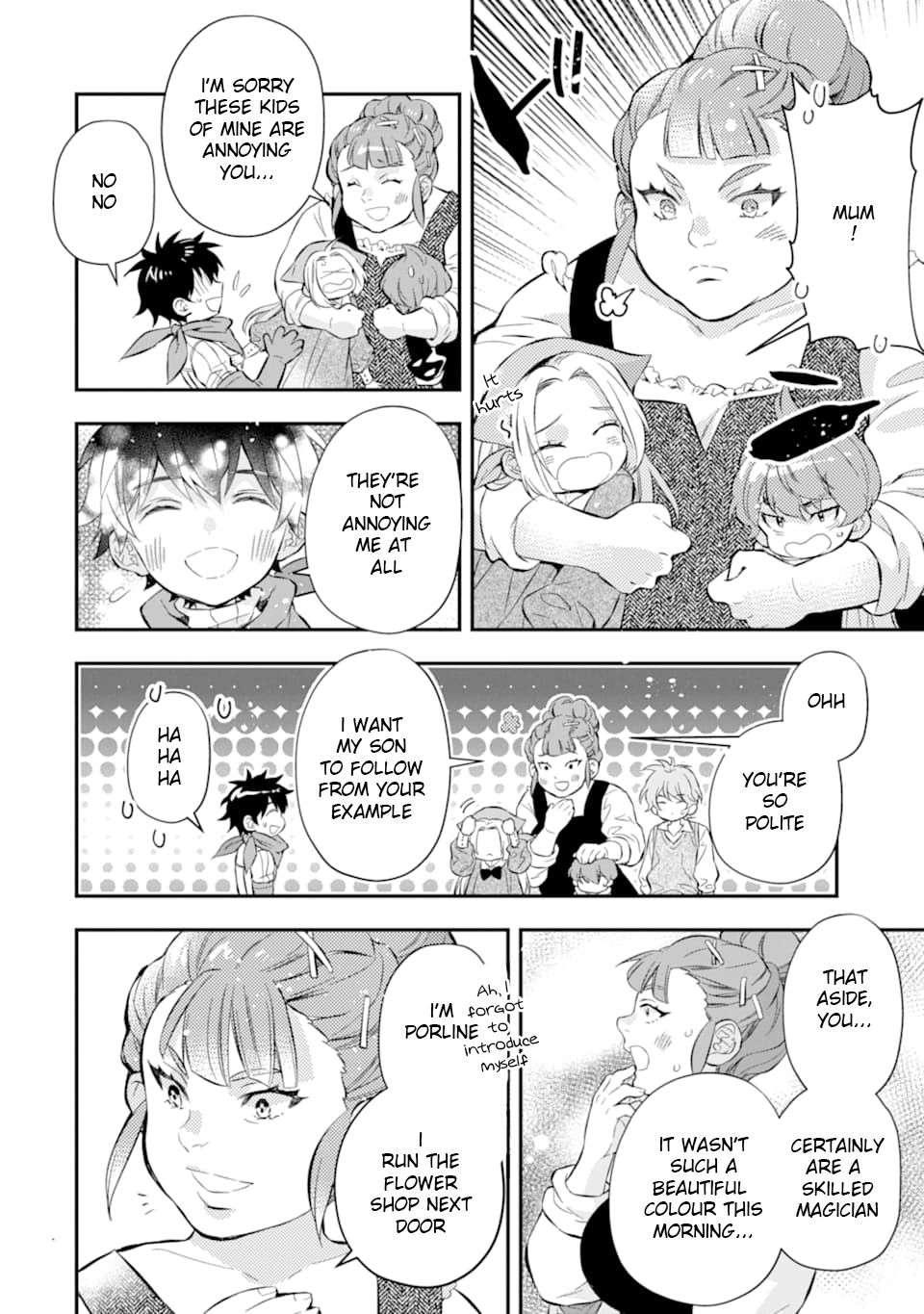 Kami-tachi ni Hirowareta Otoko Chap 28 - Next Chap 29