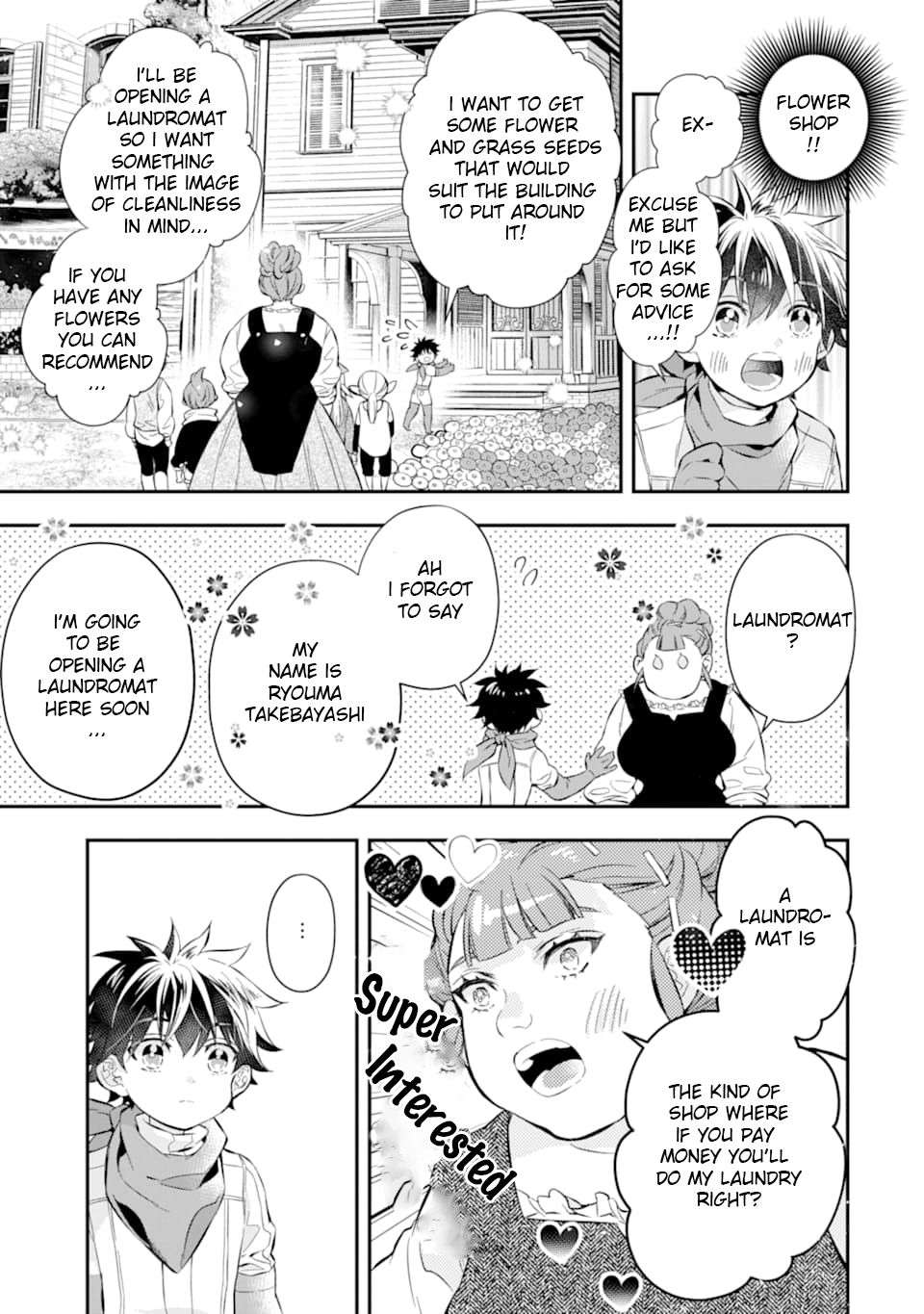 Kami-tachi ni Hirowareta Otoko Chap 28 - Next Chap 29