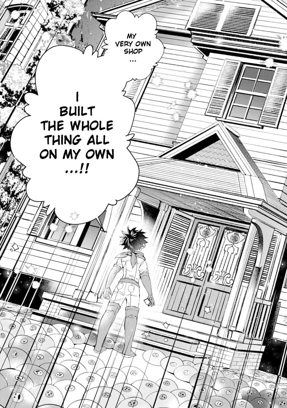 Kami-tachi ni Hirowareta Otoko Chap 28 - Next Chap 29