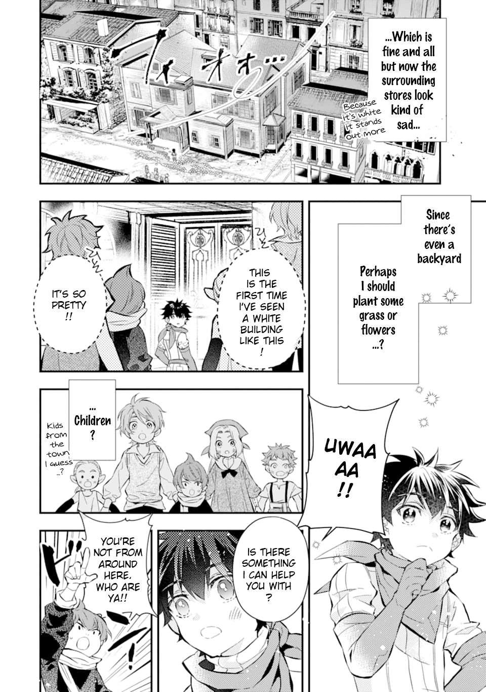 Kami-tachi ni Hirowareta Otoko Chap 28 - Next Chap 29