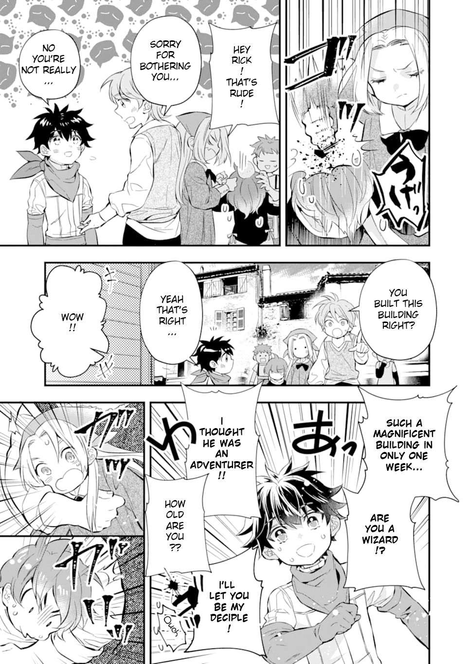 Kami-tachi ni Hirowareta Otoko Chap 28 - Next Chap 29