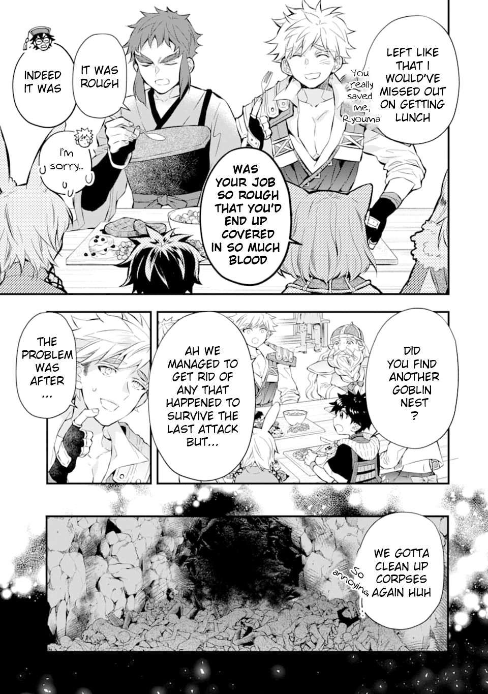 Kami-tachi ni Hirowareta Otoko Chap 28 - Next Chap 29