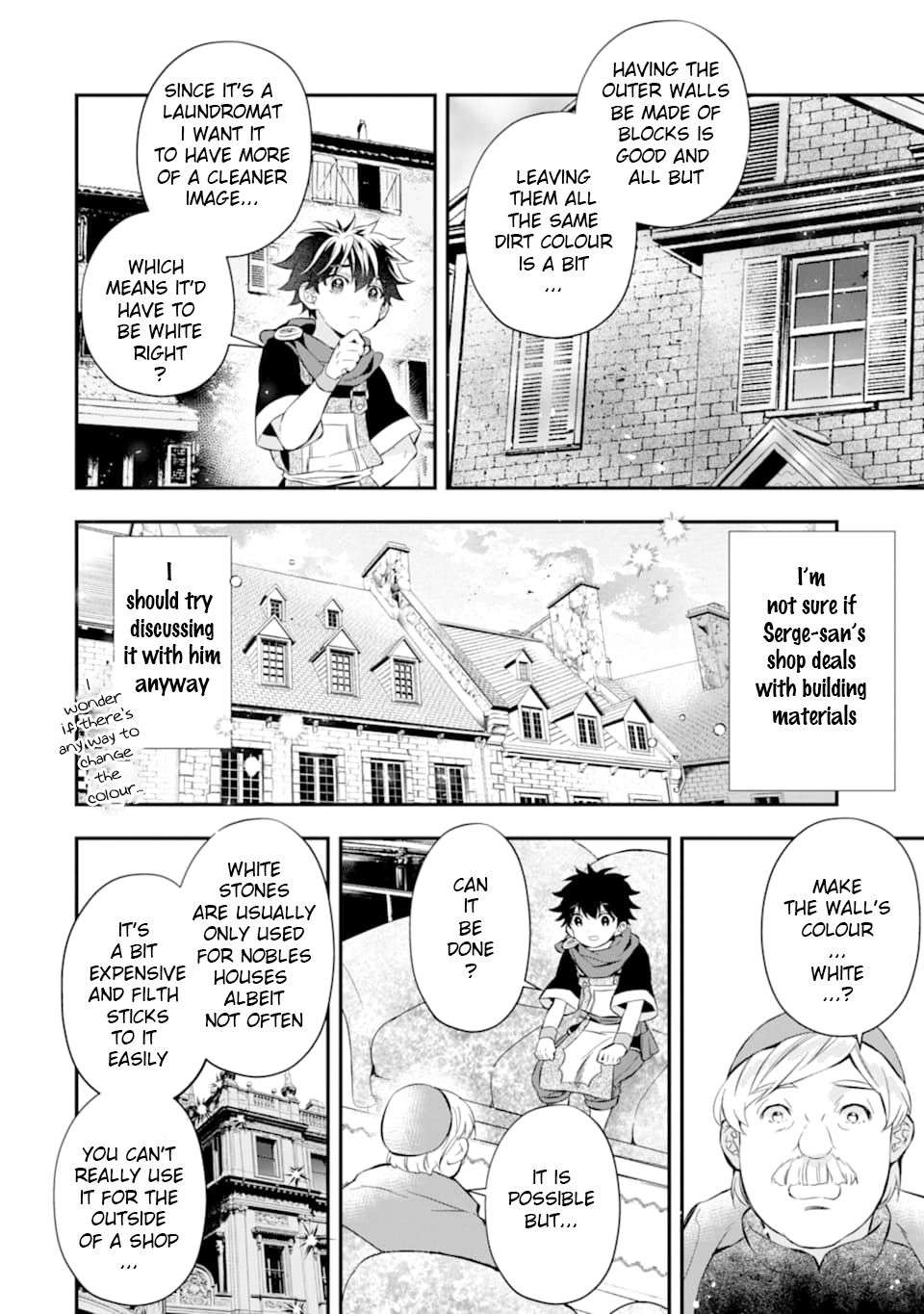 Kami-tachi ni Hirowareta Otoko Chap 28 - Next Chap 29