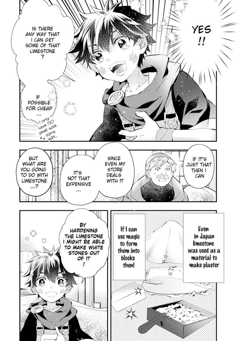 Kami-tachi ni Hirowareta Otoko Chap 28 - Next Chap 29