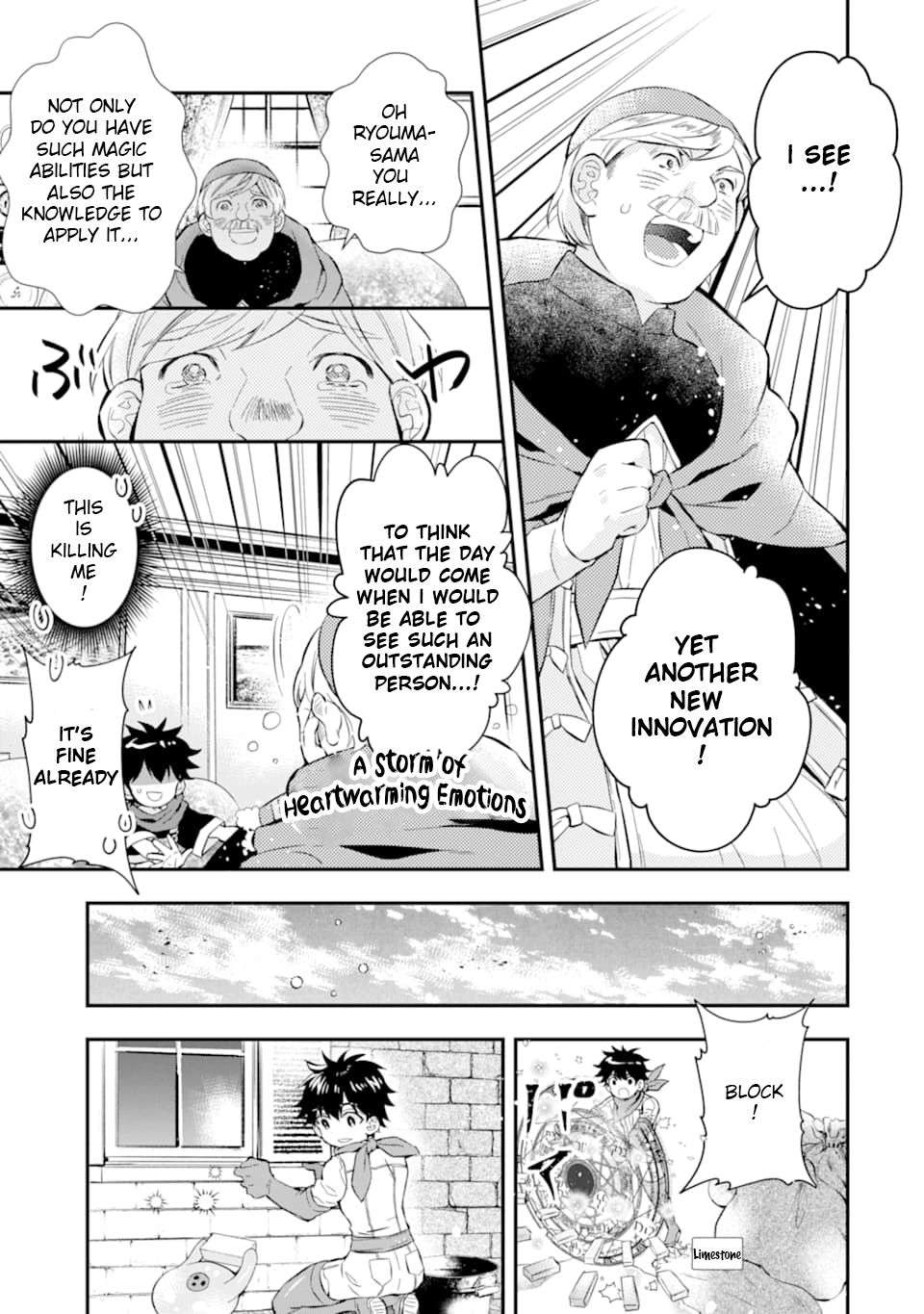 Kami-tachi ni Hirowareta Otoko Chap 28 - Next Chap 29