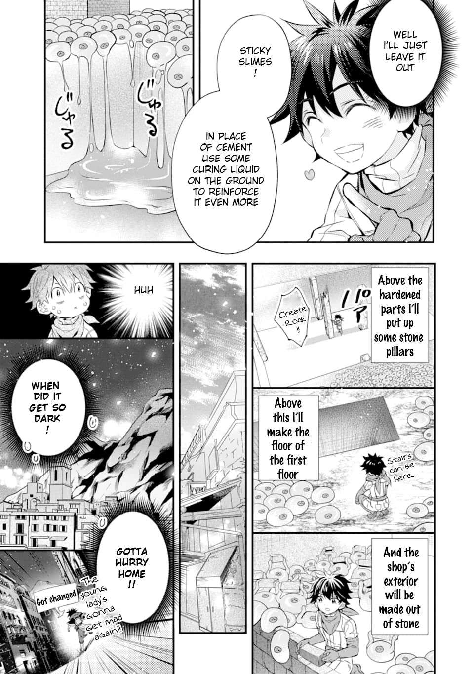 Kami-tachi ni Hirowareta Otoko Chap 28 - Next Chap 29