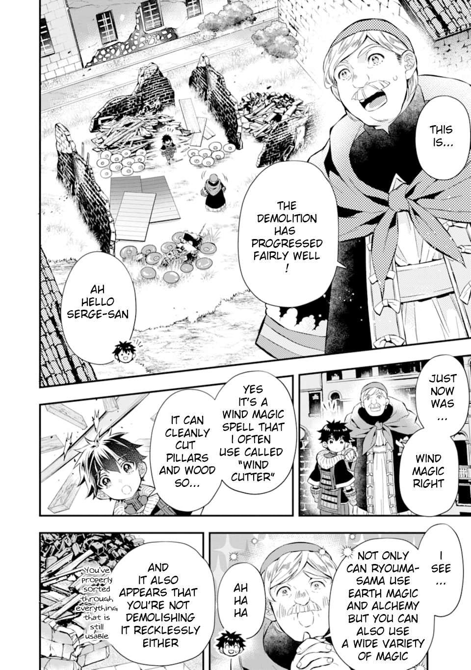 Kami-tachi ni Hirowareta Otoko Chap 28 - Next Chap 29