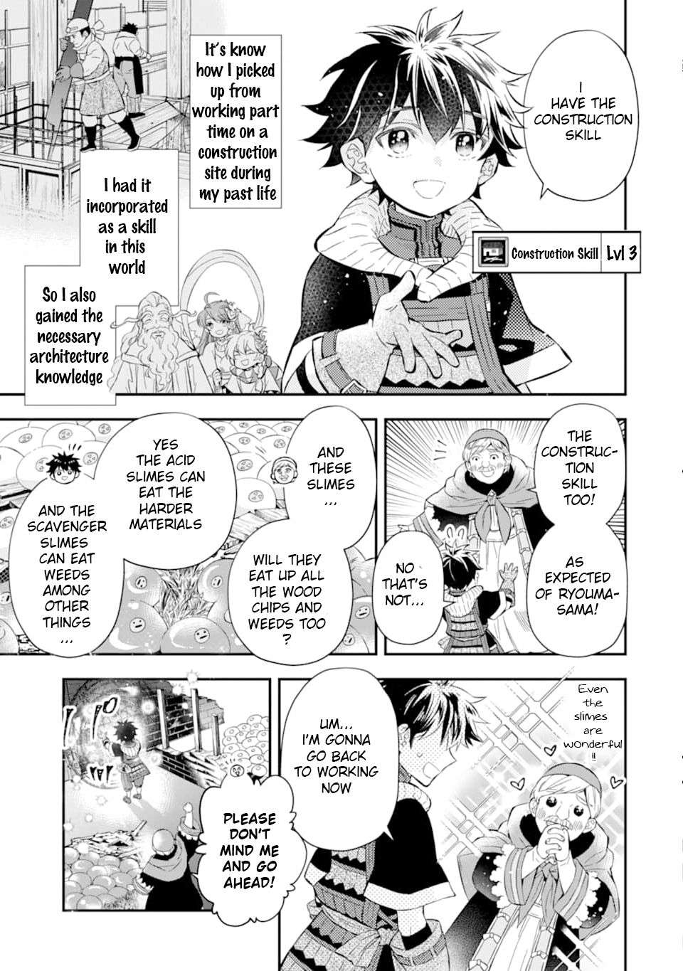 Kami-tachi ni Hirowareta Otoko Chap 28 - Next Chap 29