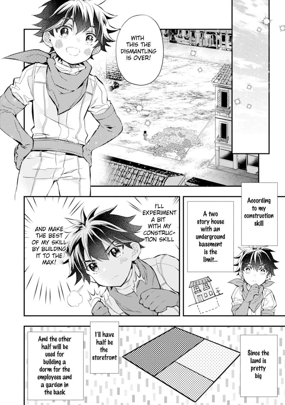 Kami-tachi ni Hirowareta Otoko Chap 28 - Next Chap 29