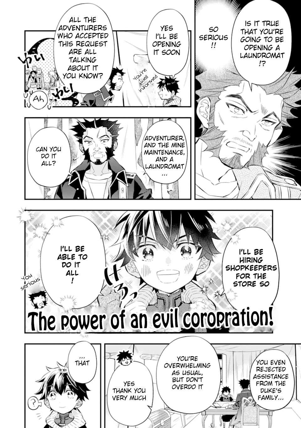 Kami-tachi ni Hirowareta Otoko Chap 28 - Next Chap 29