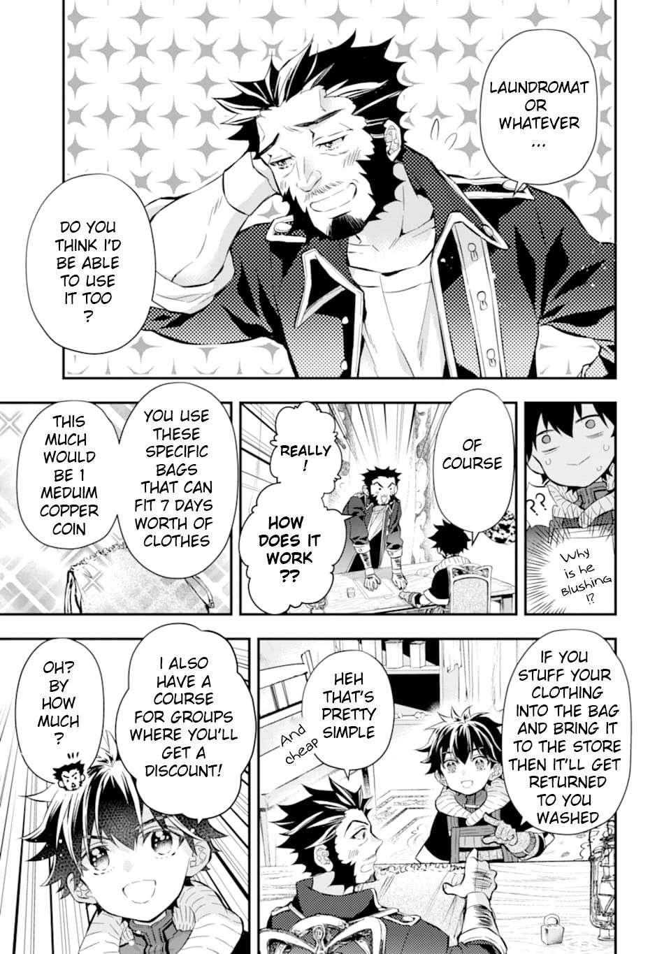 Kami-tachi ni Hirowareta Otoko Chap 28 - Next Chap 29