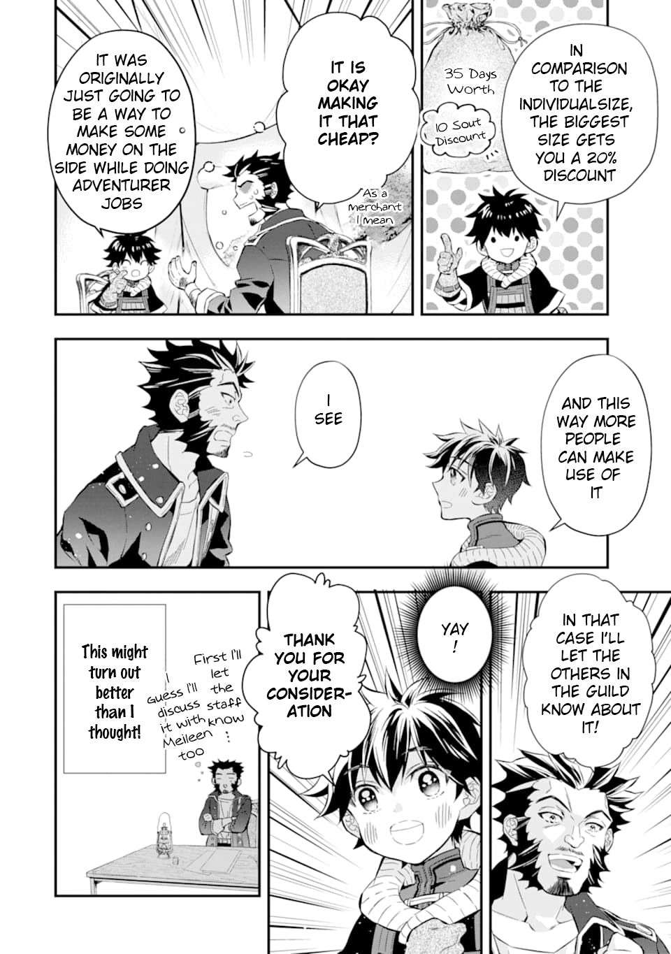 Kami-tachi ni Hirowareta Otoko Chap 28 - Next Chap 29