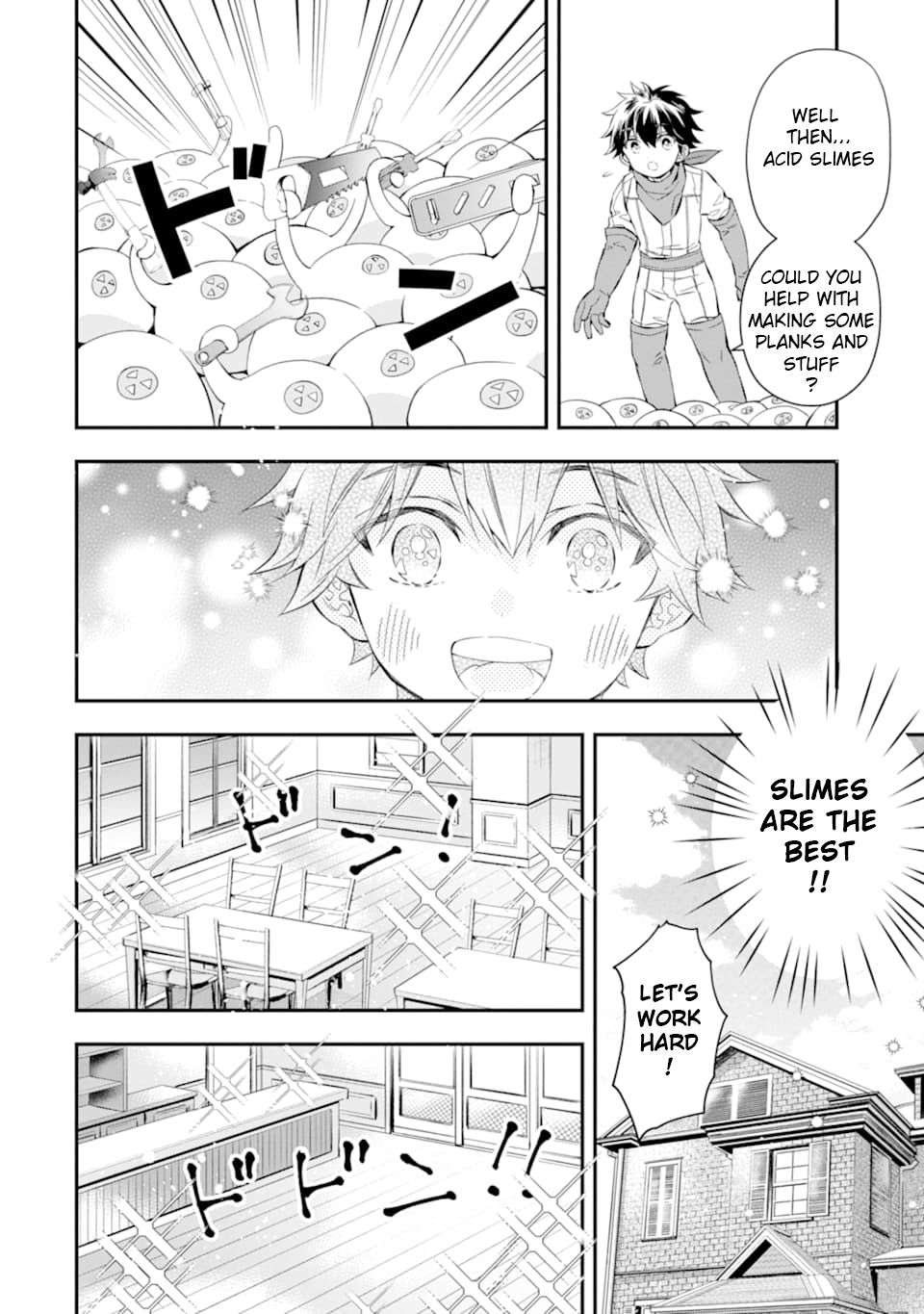 Kami-tachi ni Hirowareta Otoko Chap 28 - Next Chap 29