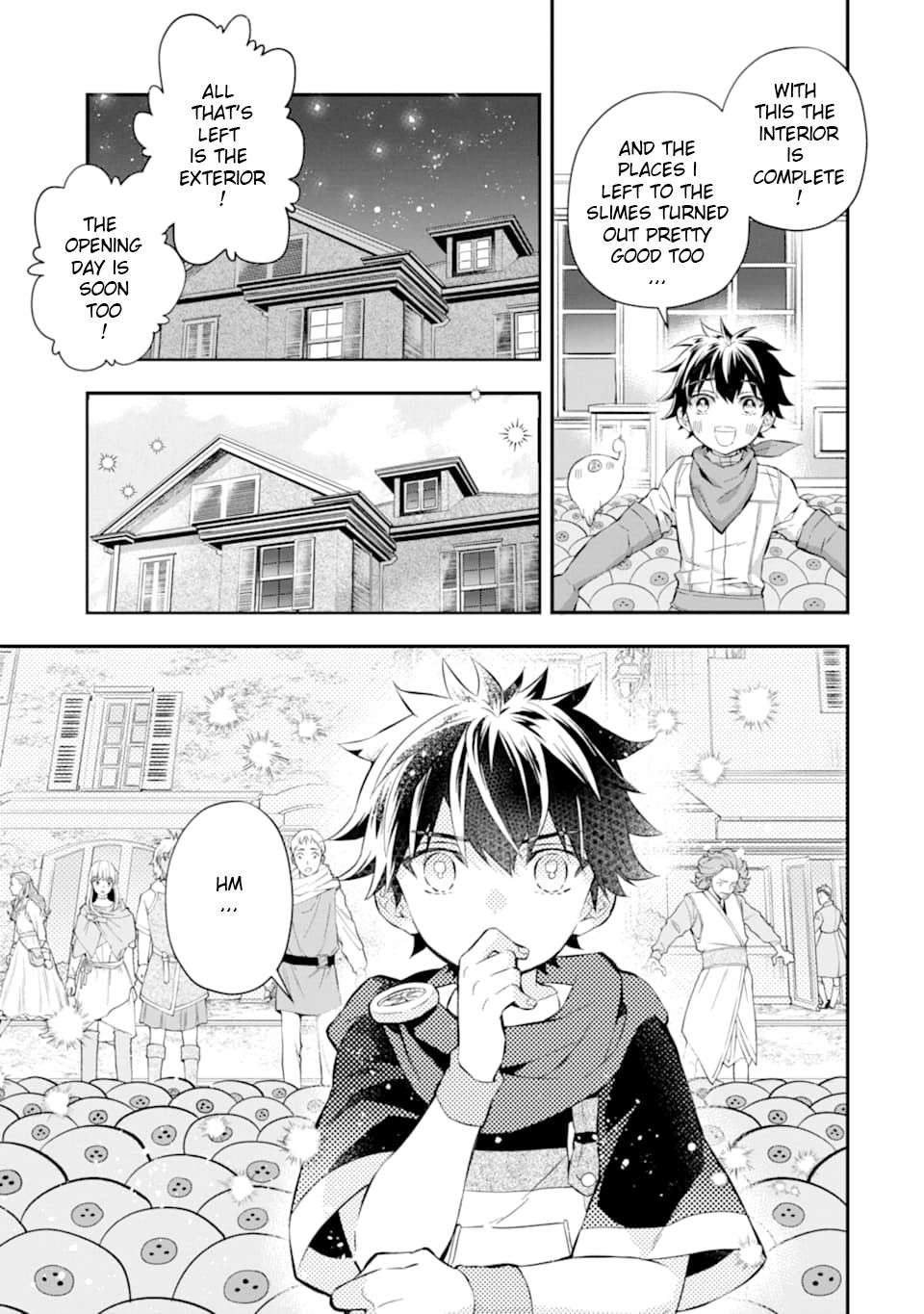 Kami-tachi ni Hirowareta Otoko Chap 28 - Next Chap 29