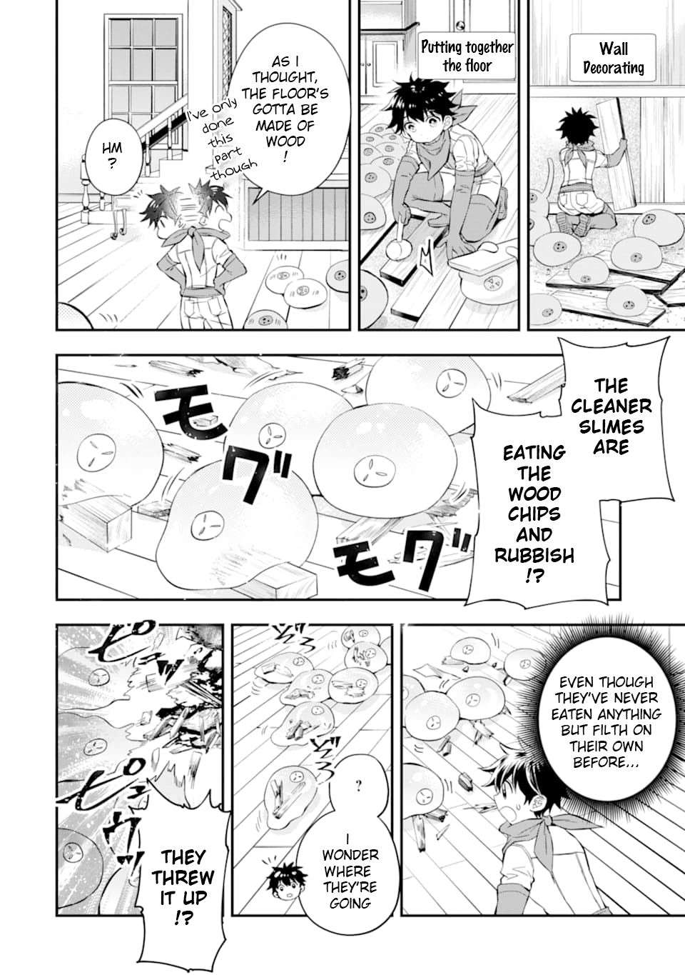 Kami-tachi ni Hirowareta Otoko Chap 28 - Next Chap 29