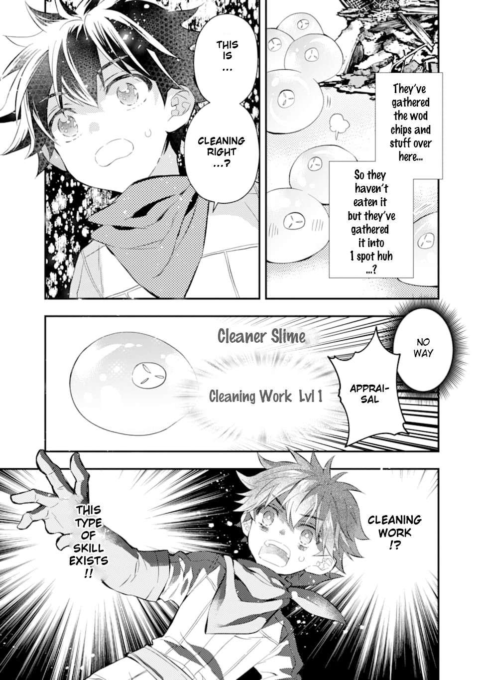 Kami-tachi ni Hirowareta Otoko Chap 28 - Next Chap 29