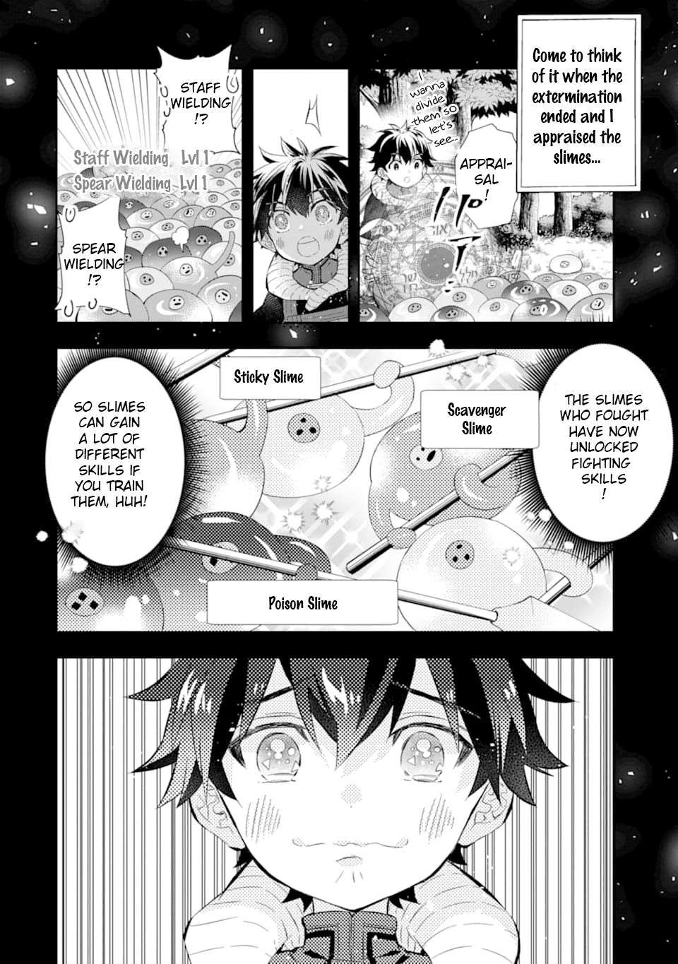 Kami-tachi ni Hirowareta Otoko Chap 28 - Next Chap 29