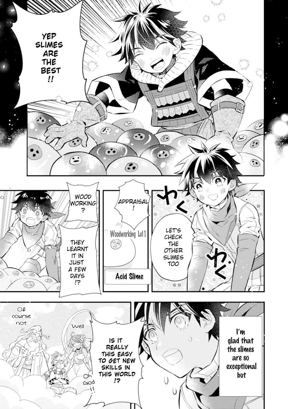 Kami-tachi ni Hirowareta Otoko Chap 28 - Next Chap 29