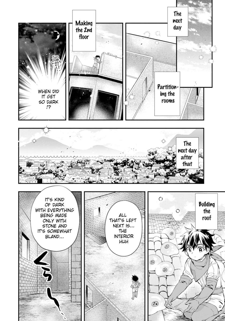 Kami-tachi ni Hirowareta Otoko Chap 28 - Next Chap 29