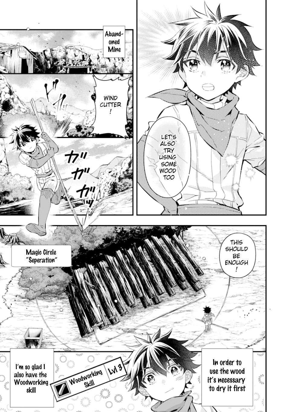 Kami-tachi ni Hirowareta Otoko Chap 28 - Next Chap 29