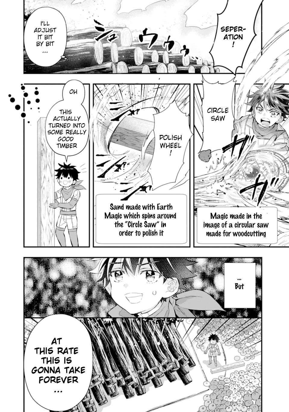 Kami-tachi ni Hirowareta Otoko Chap 28 - Next Chap 29