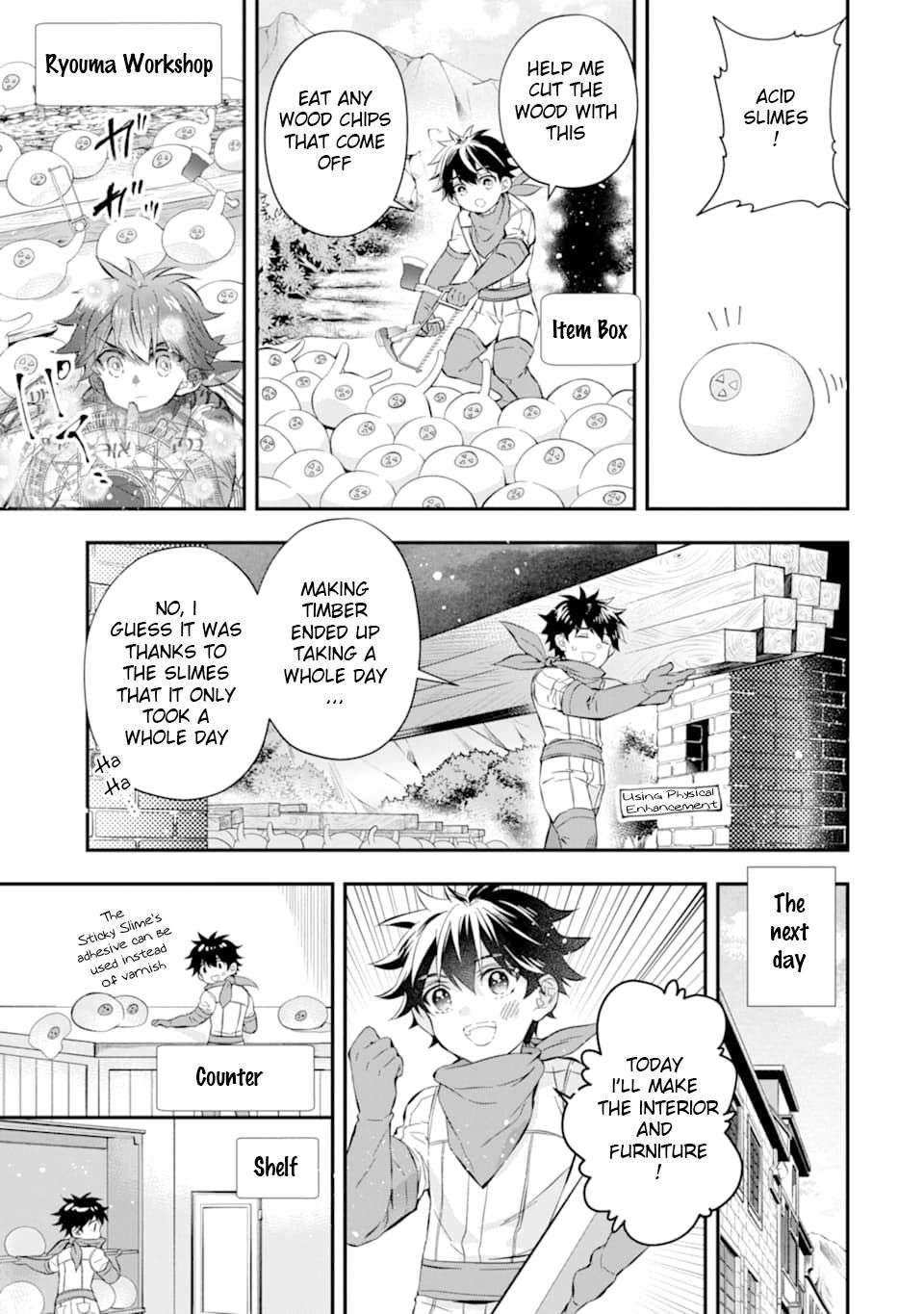 Kami-tachi ni Hirowareta Otoko Chap 28 - Next Chap 29