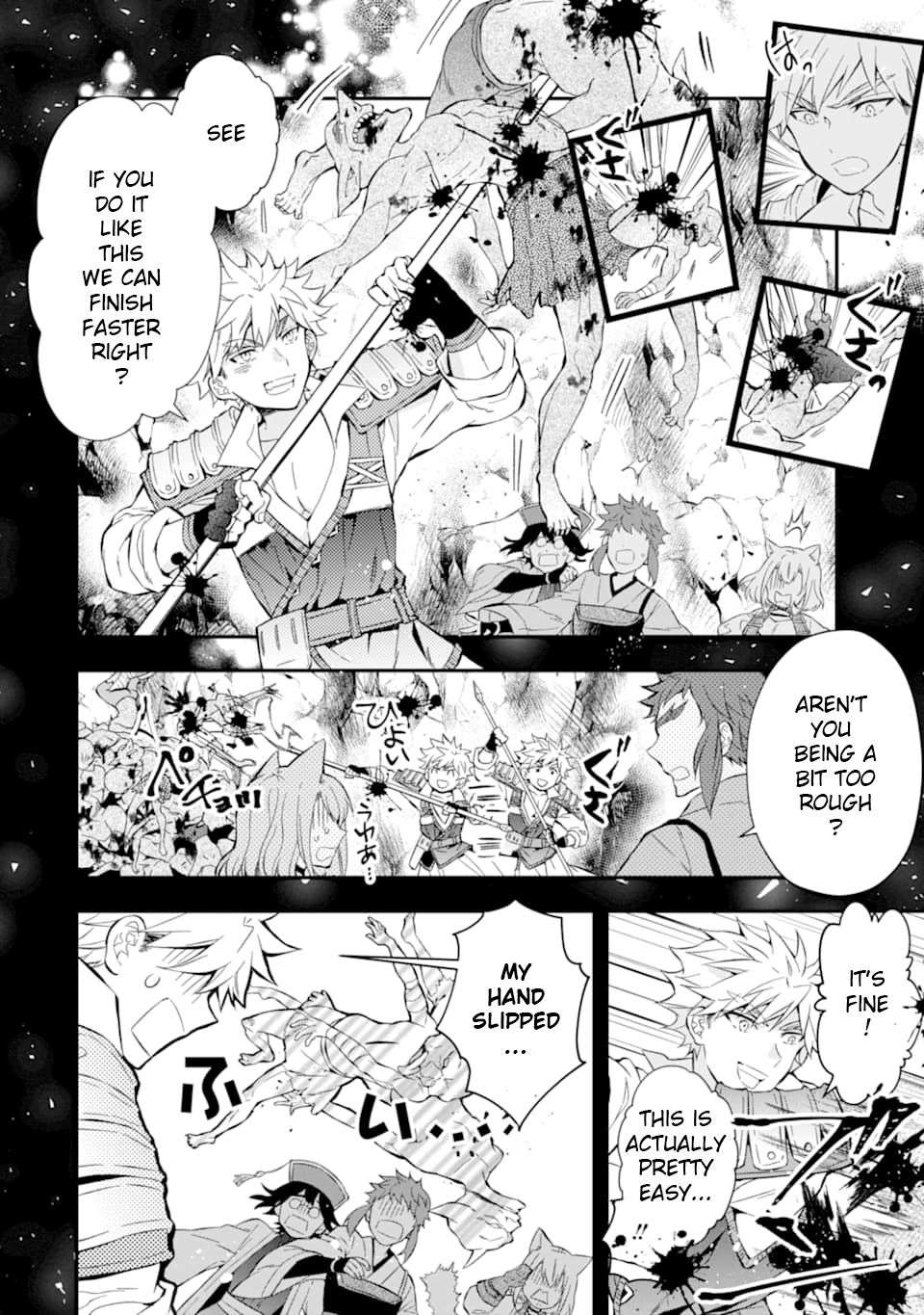 Kami-tachi ni Hirowareta Otoko Chap 28 - Next Chap 29