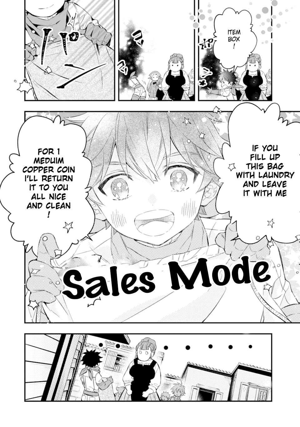 Kami-tachi ni Hirowareta Otoko Chap 28 - Next Chap 29