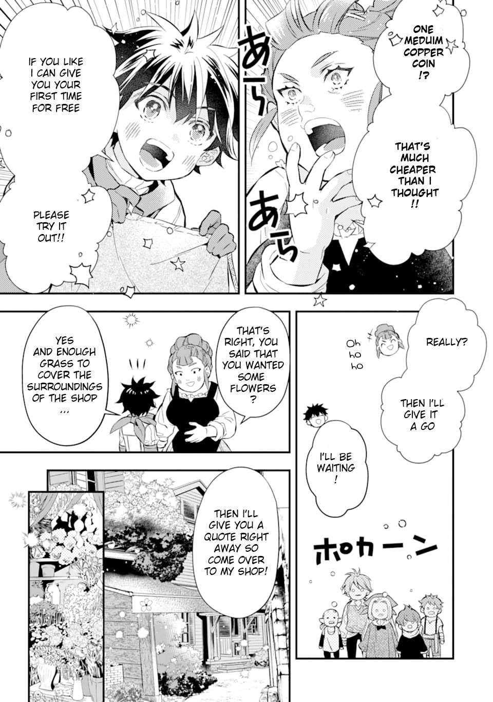 Kami-tachi ni Hirowareta Otoko Chap 28 - Next Chap 29