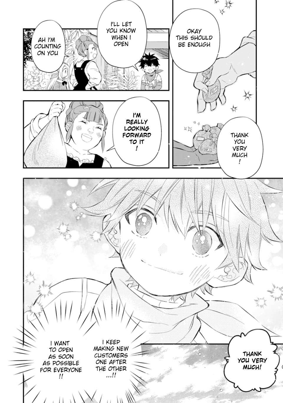 Kami-tachi ni Hirowareta Otoko Chap 28 - Next Chap 29