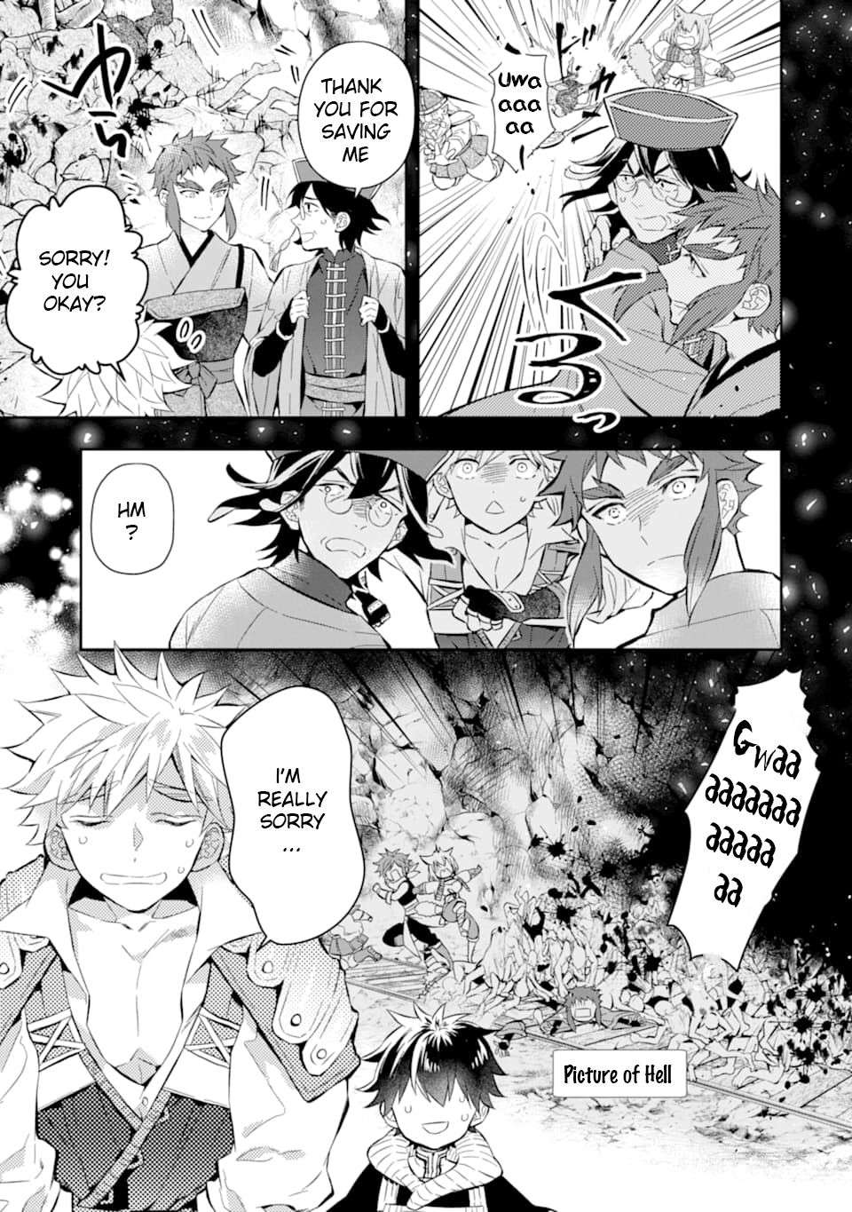 Kami-tachi ni Hirowareta Otoko Chap 28 - Next Chap 29