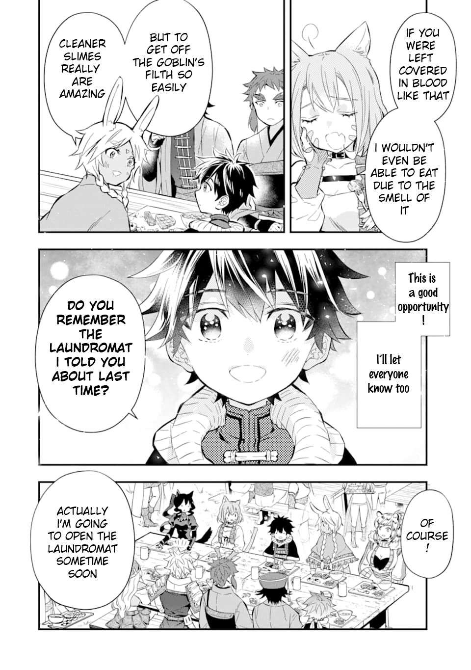 Kami-tachi ni Hirowareta Otoko Chap 28 - Next Chap 29