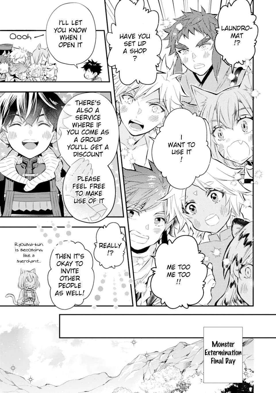 Kami-tachi ni Hirowareta Otoko Chap 28 - Next Chap 29