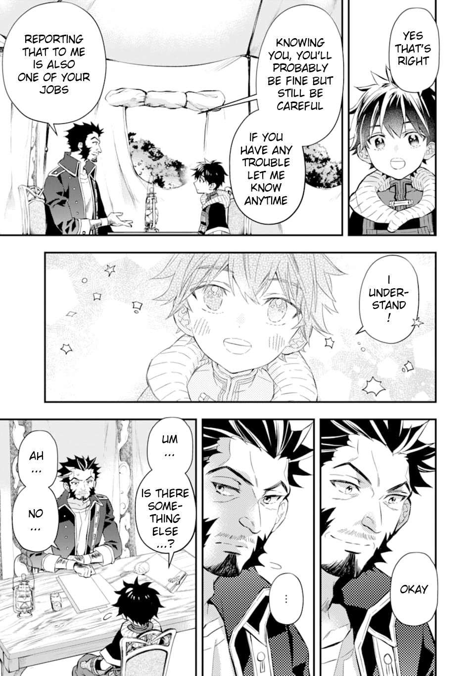 Kami-tachi ni Hirowareta Otoko Chap 28 - Next Chap 29