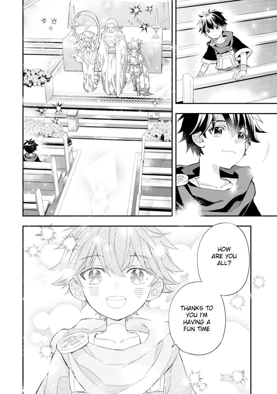 Kami-tachi ni Hirowareta Otoko Chap 29 - Next Chap 30