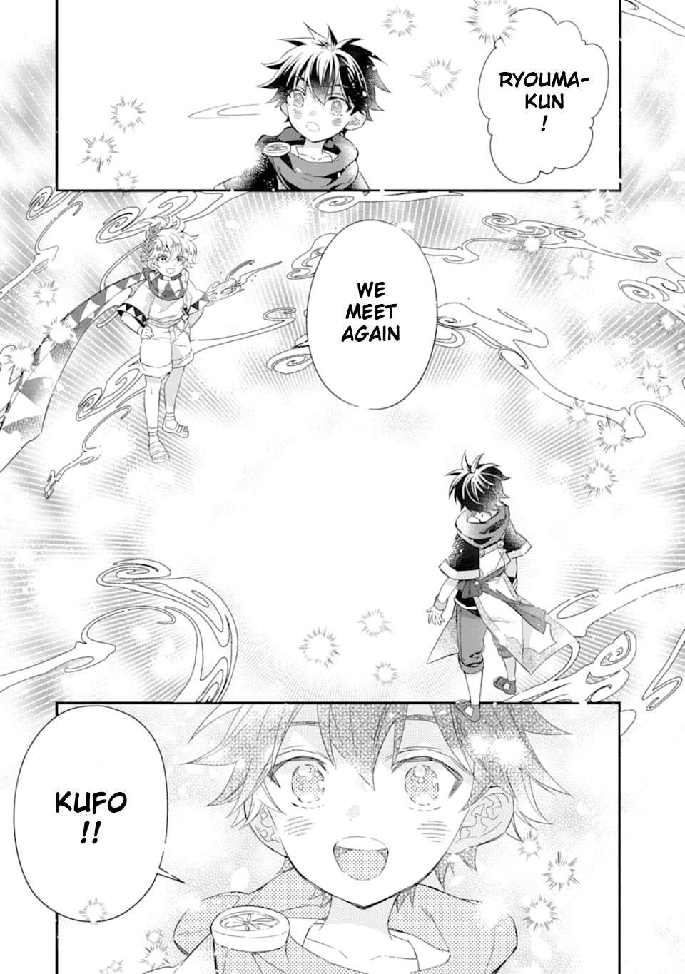 Kami-tachi ni Hirowareta Otoko Chap 29 - Next Chap 30