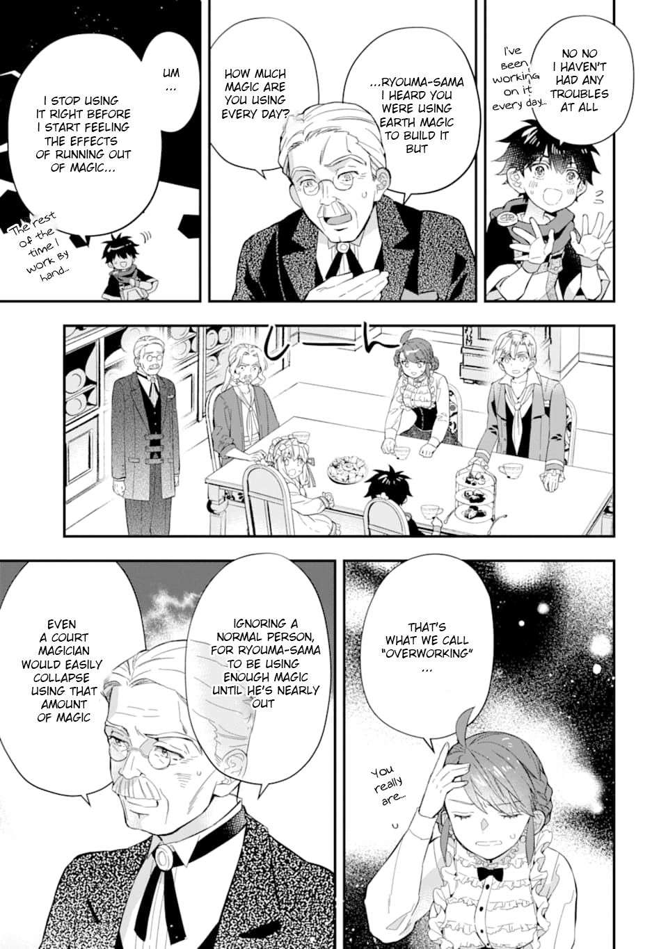 Kami-tachi ni Hirowareta Otoko Chap 29 - Next Chap 30