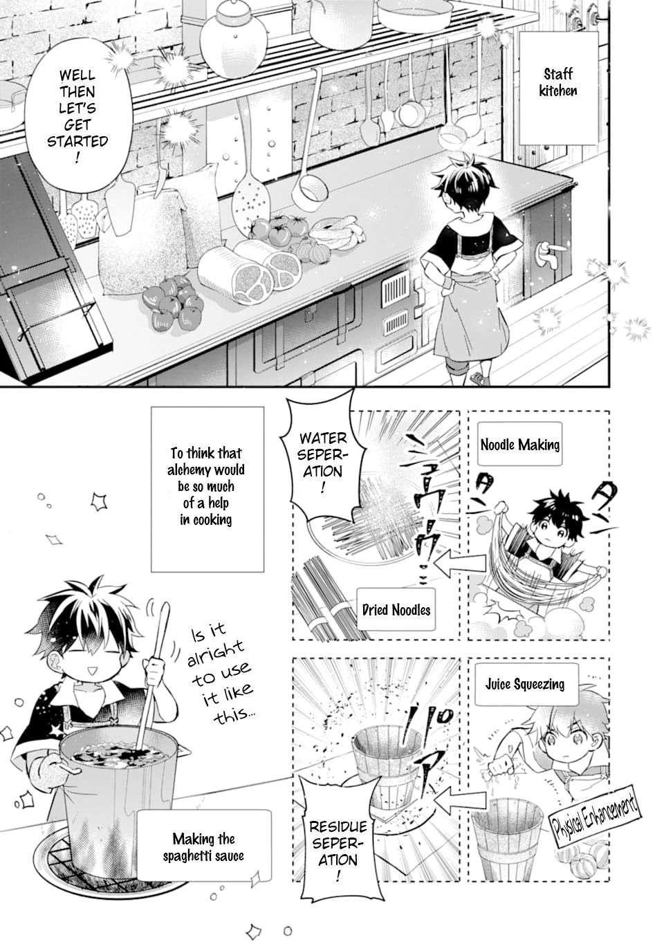 Kami-tachi ni Hirowareta Otoko Chap 29 - Next Chap 30