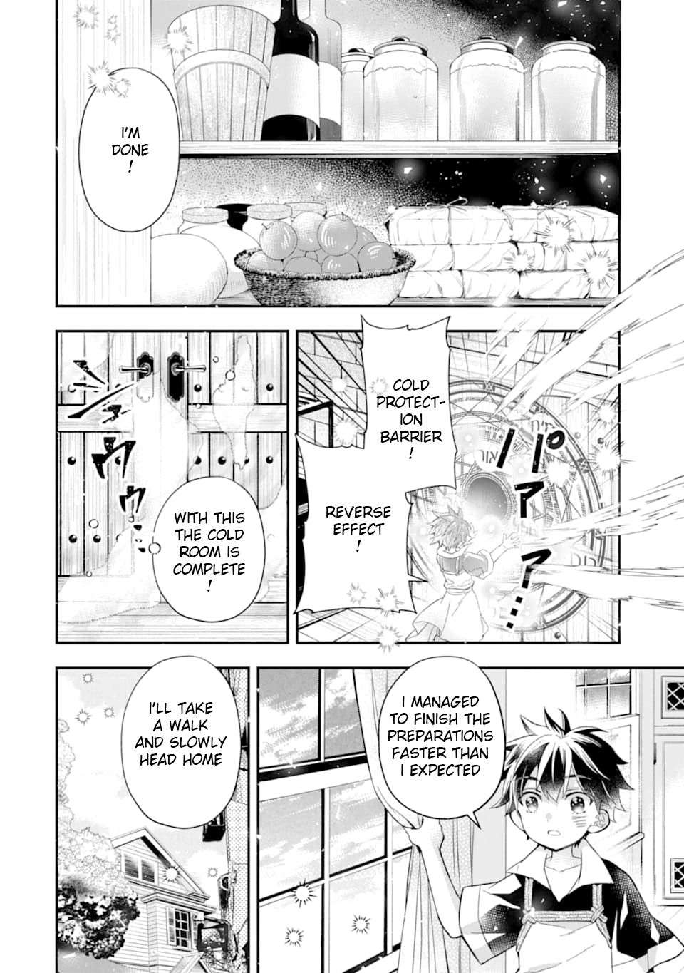 Kami-tachi ni Hirowareta Otoko Chap 29 - Next Chap 30