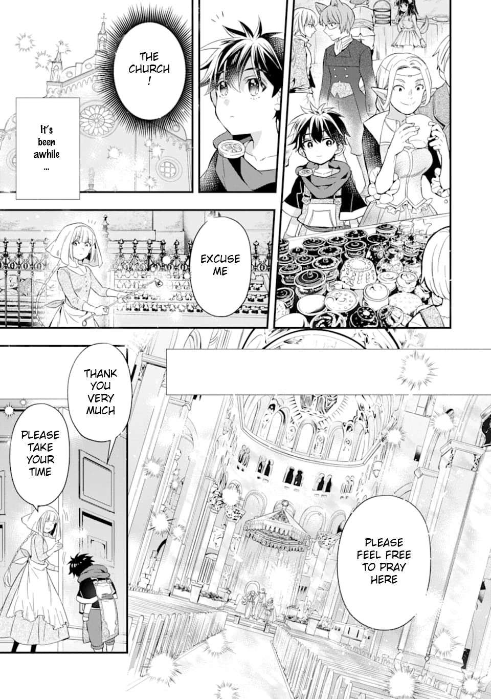 Kami-tachi ni Hirowareta Otoko Chap 29 - Next Chap 30
