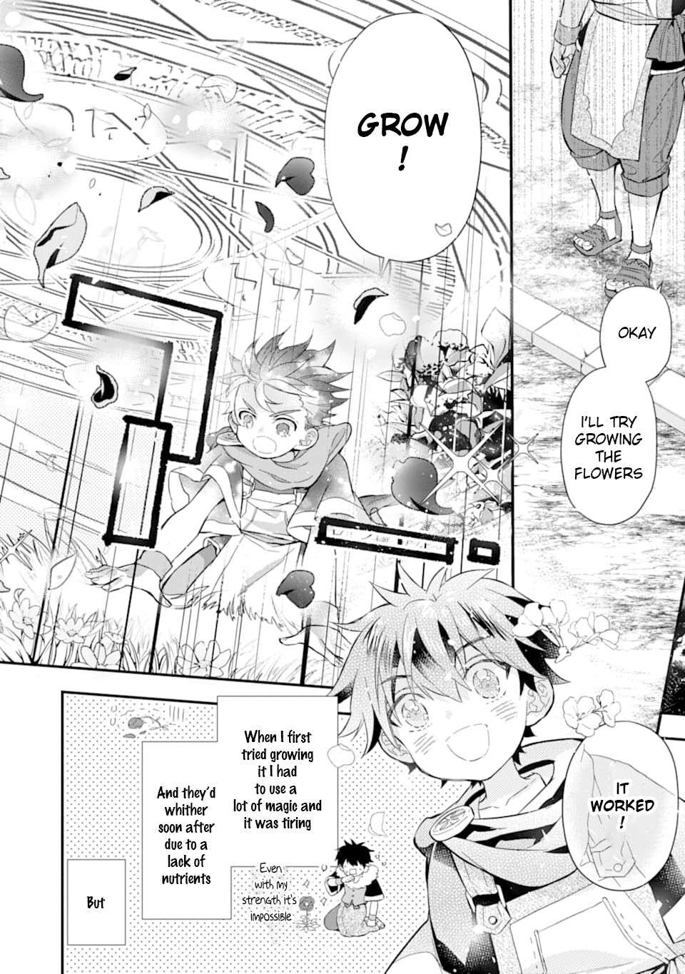 Kami-tachi ni Hirowareta Otoko Chap 29 - Next Chap 30