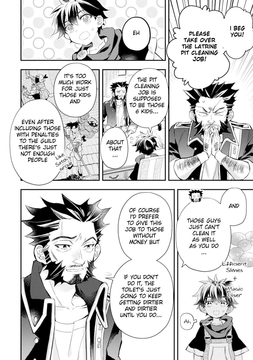 Kami-tachi ni Hirowareta Otoko Chap 29 - Next Chap 30