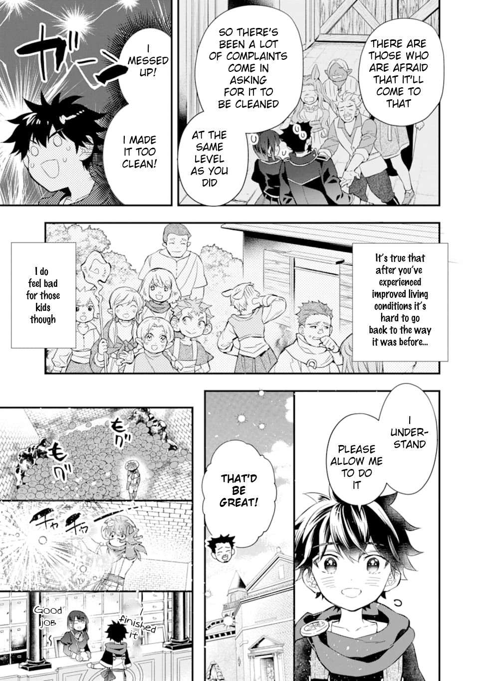 Kami-tachi ni Hirowareta Otoko Chap 29 - Next Chap 30