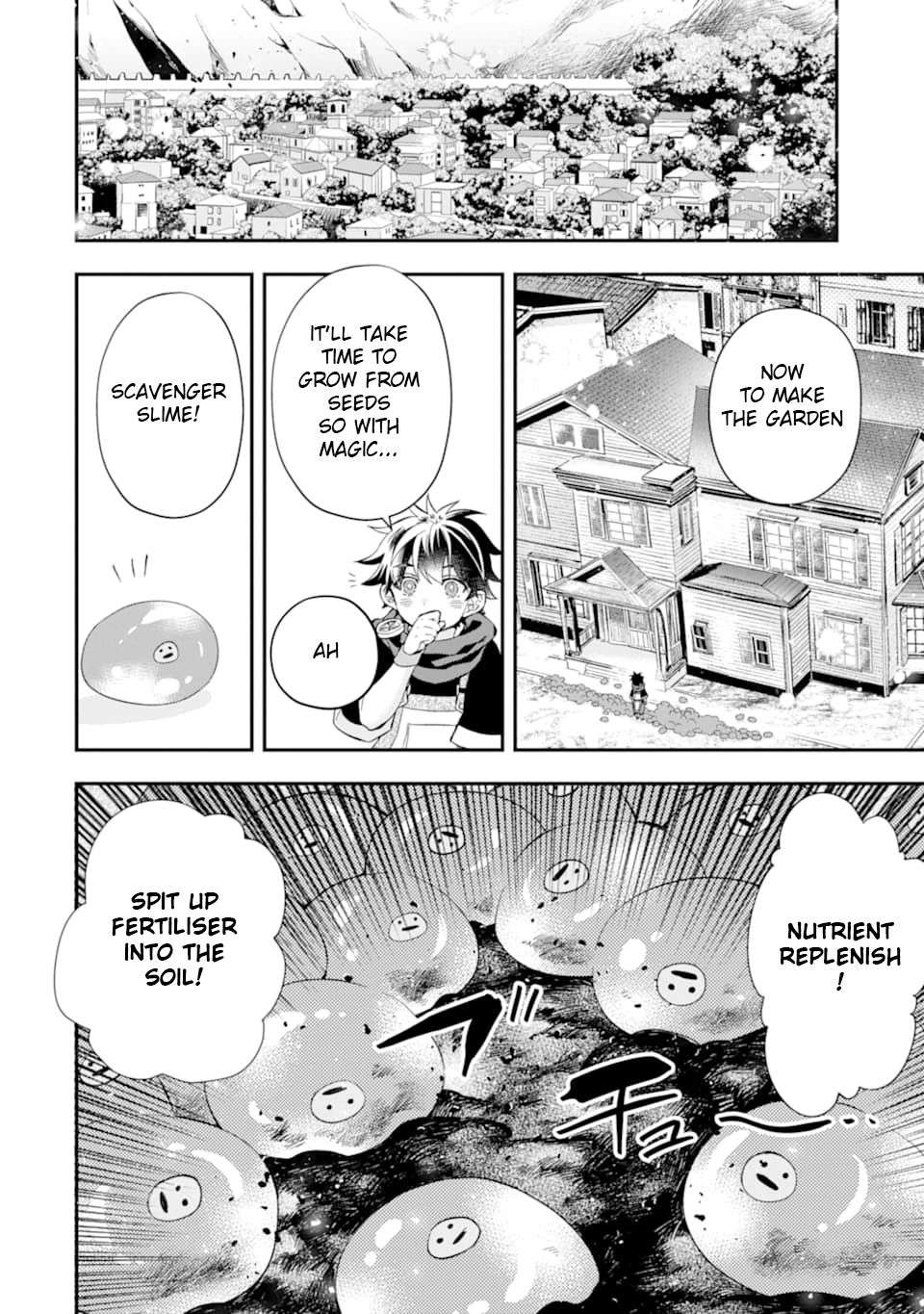 Kami-tachi ni Hirowareta Otoko Chap 29 - Next Chap 30