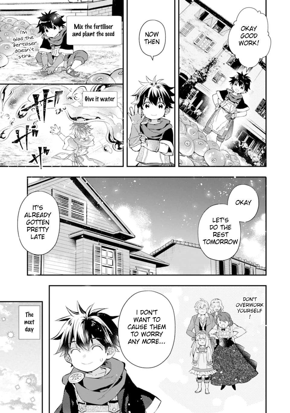 Kami-tachi ni Hirowareta Otoko Chap 29 - Next Chap 30