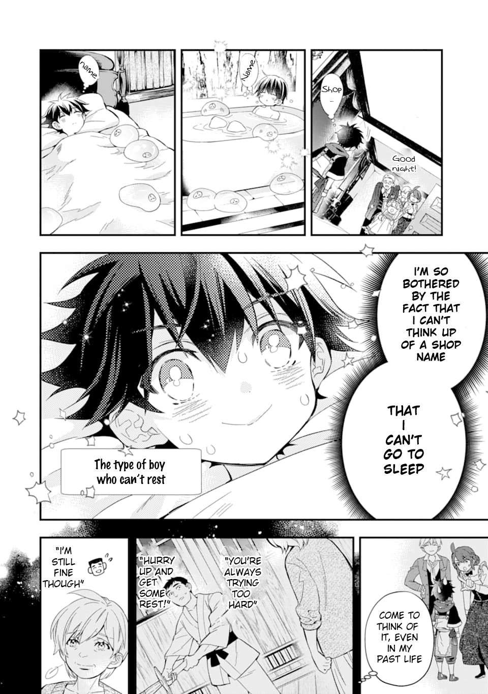 Kami-tachi ni Hirowareta Otoko Chap 29 - Next Chap 30
