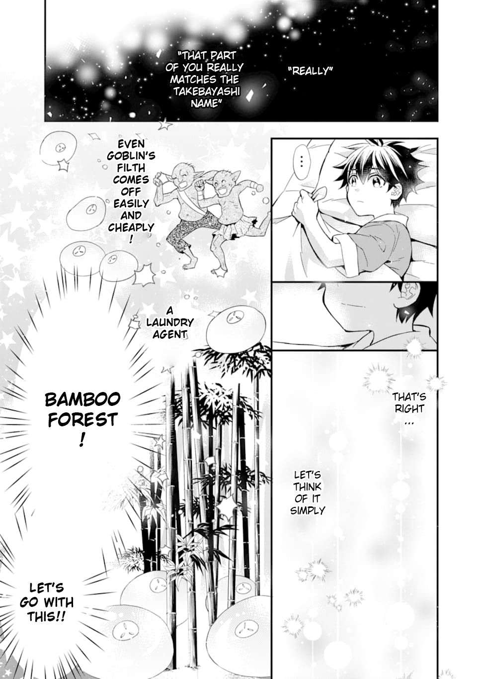 Kami-tachi ni Hirowareta Otoko Chap 29 - Next Chap 30