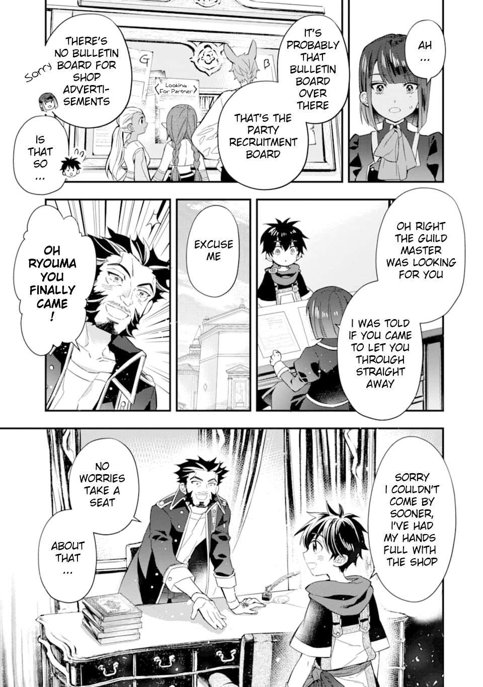 Kami-tachi ni Hirowareta Otoko Chap 29 - Next Chap 30