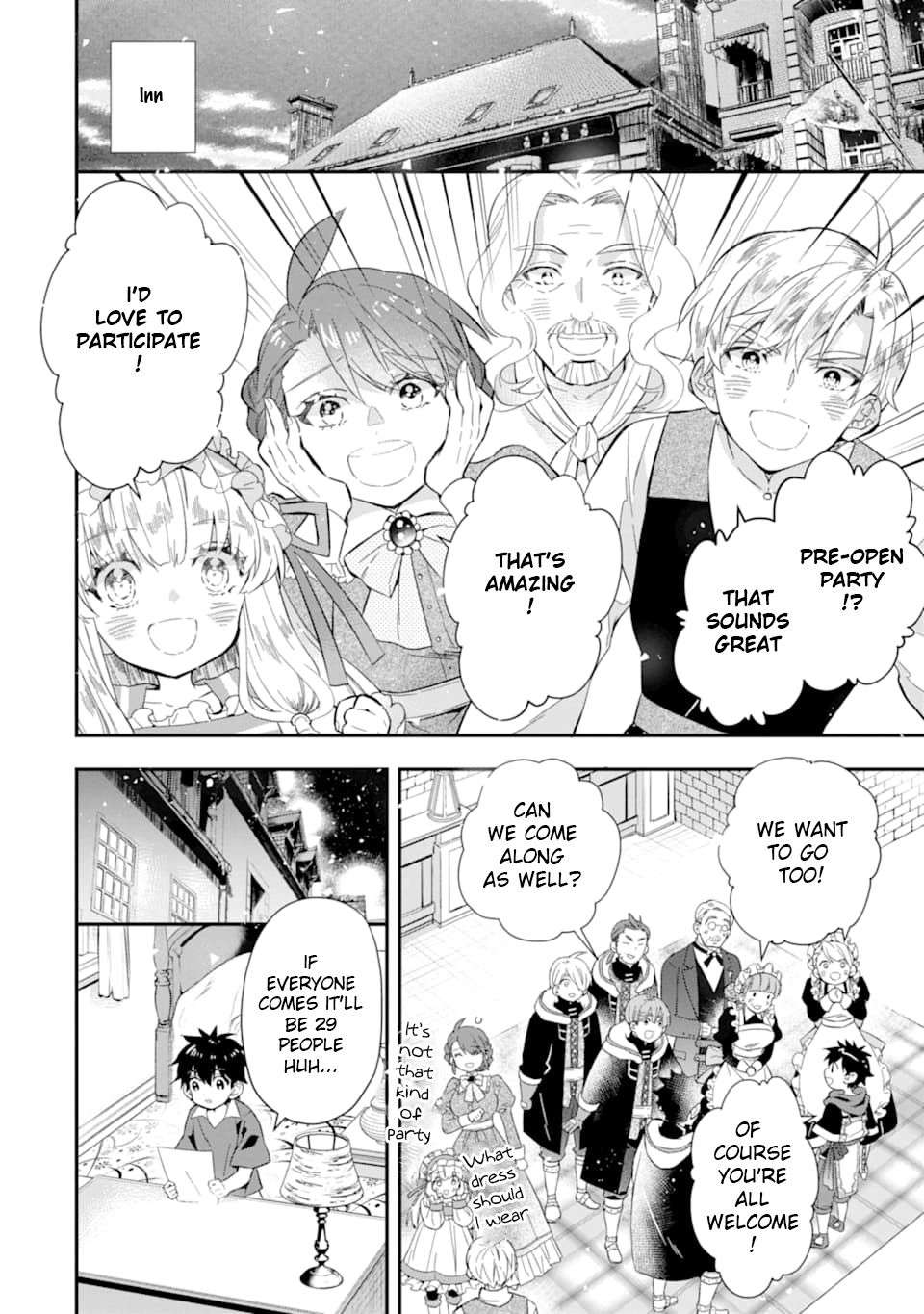 Kami-tachi ni Hirowareta Otoko Chap 29 - Next Chap 30