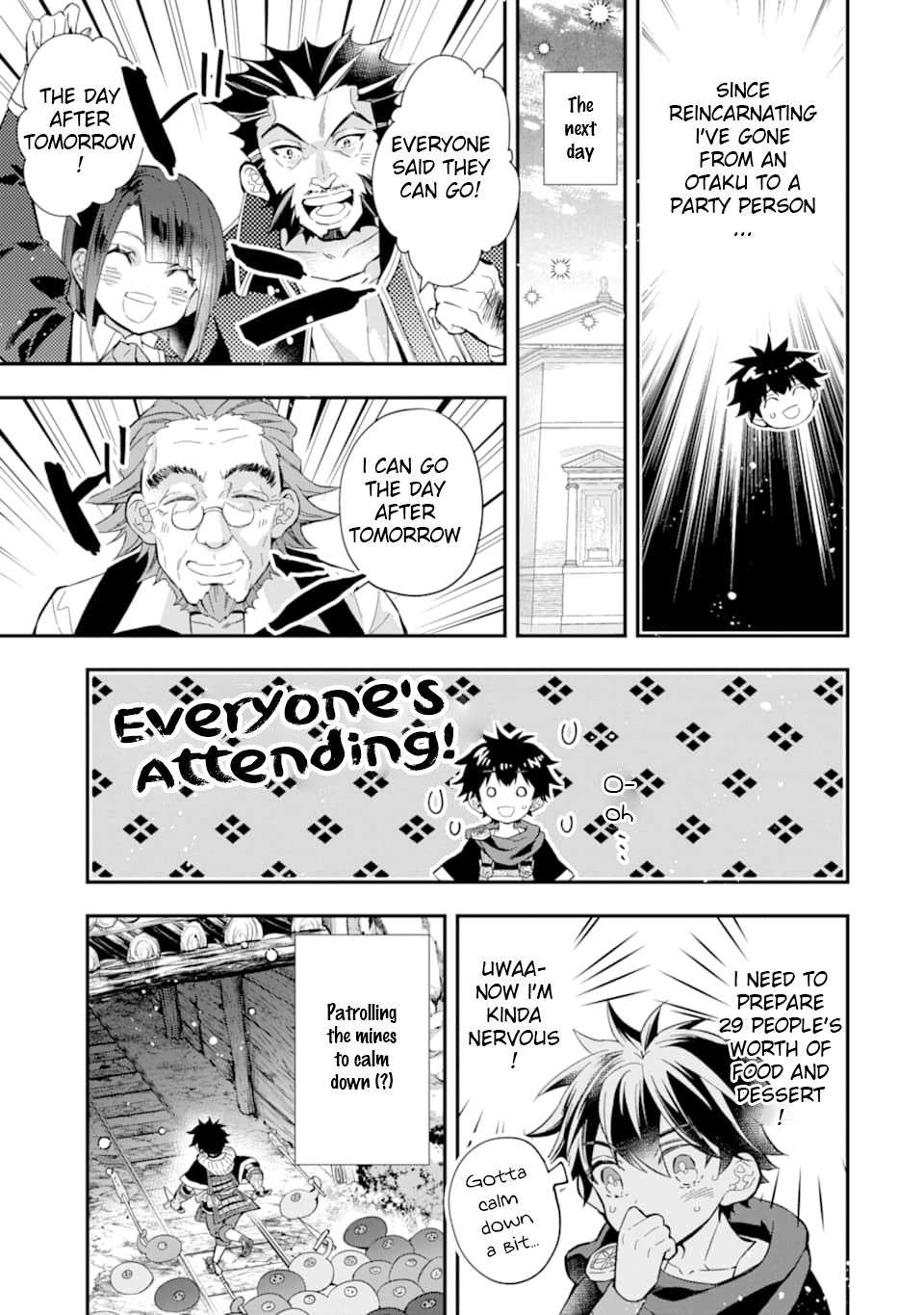 Kami-tachi ni Hirowareta Otoko Chap 29 - Next Chap 30